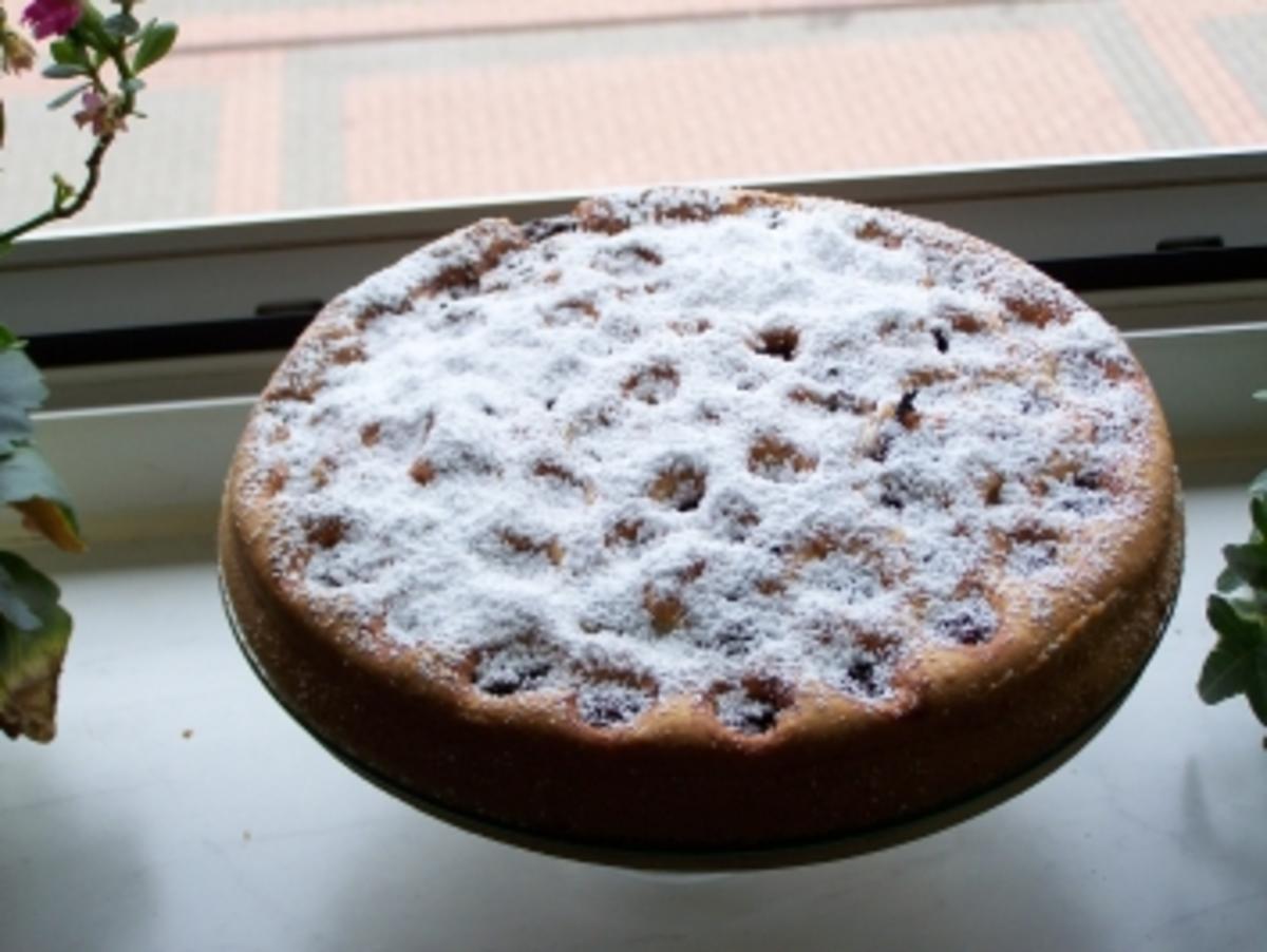 Kirsch-Eierlikör-Kuchen - Rezept mit Bild - kochbar.de