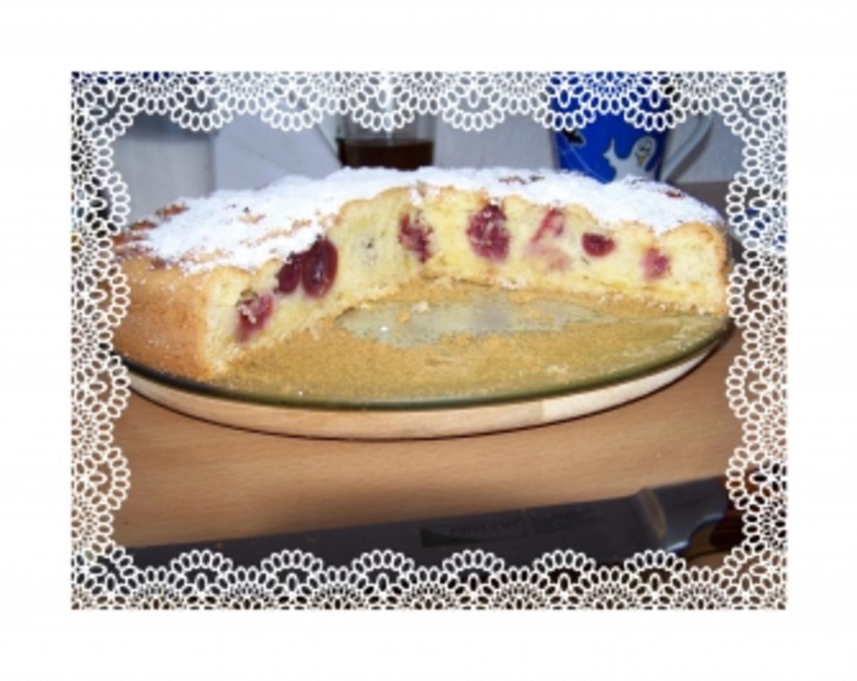 Kirsch-Eierlikör-Kuchen - Rezept - Bild Nr. 2