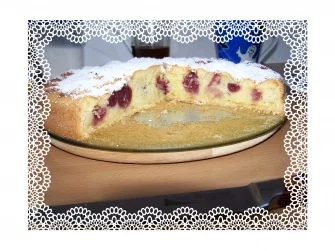 Rezept: Kirsch-Eierlikör-Kuchen Bild Nr. 2 Kirsch-Eierlikör-Kuchen - Rezept - Bild Nr. 2