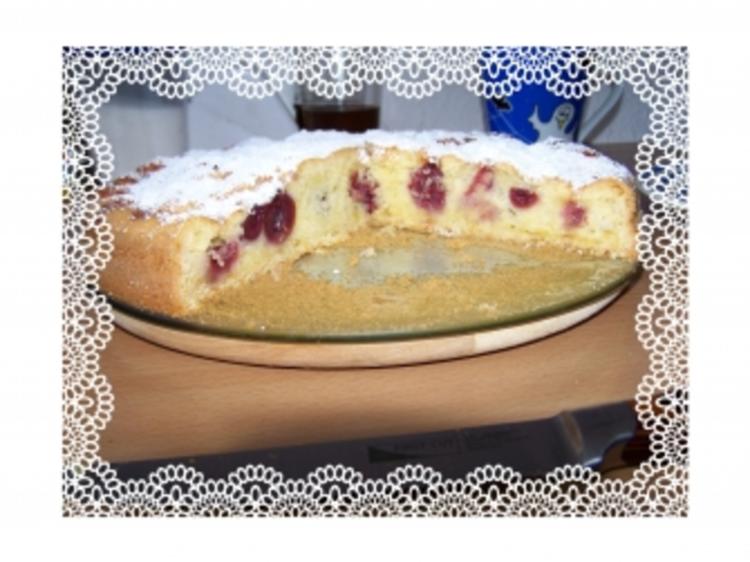 Kirsch-Eierlikör-Kuchen - Rezept mit Bild - kochbar.de