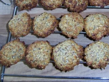 knusprige Haferkekse - Rezept - Bild Nr. 3