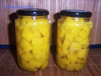 Kürbiskompott - Rezept - Bild Nr. 2