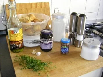 Zwiebeltarte mit Sardellen - Rezept - Bild Nr. 2