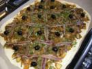 Zwiebeltarte mit Sardellen - Rezept