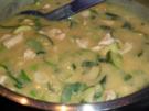 Hühnerfrikassee mal anders - Rezept