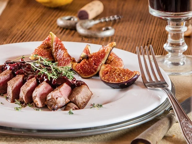 Buttermilch-Hirschbraten - Rezept - Bild Nr. 2