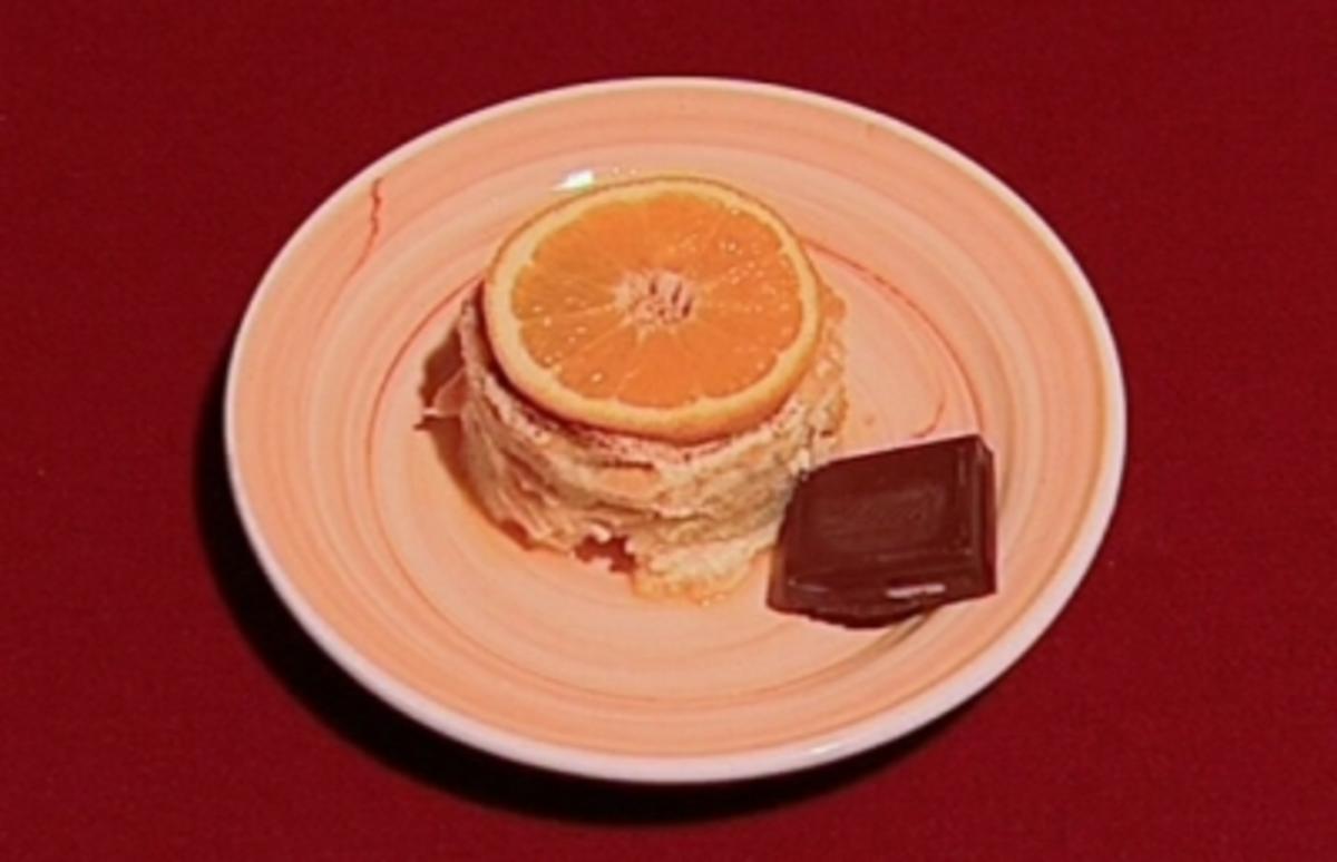 Orangen-Tiramisu mit Orangen aus Soller (Susanne Fröhlich) - Rezept