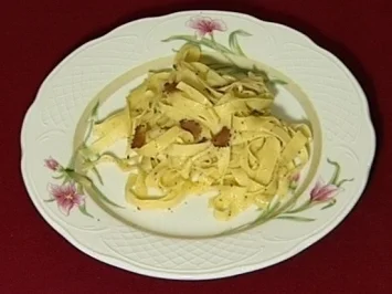 Die getrüffelten Wildecker BAND-Nudeln (Wildecker Herzbuben) - Rezept