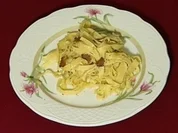 Die getrüffelten Wildecker BAND-Nudeln (Wildecker Herzbuben) - Rezept