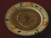 Rezept: Auberginensuppe mit Koriander (Maite Kelly) Auberginensuppe mit Koriander (Maite Kelly) - Rezept