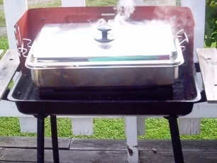 Räuchern Hecht vergoldet - Rezept