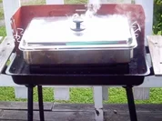 Räuchern Hecht vergoldet - Rezept