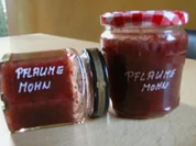 Rezept: Pflaumenkonfitüre mit Mohn Pflaumenkonfitüre mit Mohn - Rezept