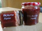 Pflaumenkonfitüre mit Mohn - Rezept