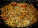 Bratnudeln mit Käse - Rezept