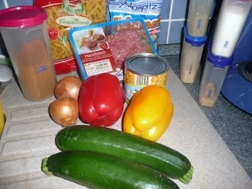 Bratnudeln mit Käse - Rezept - Bild Nr. 2