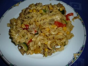 Bratnudeln mit Käse - Rezept - Bild Nr. 8