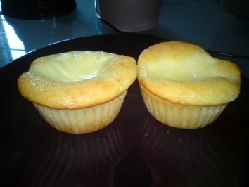 Rezept: Vanillepuddingmuffins Vanillepuddingmuffins - Rezept