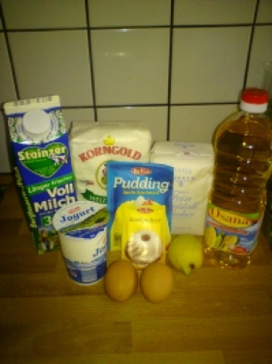 Vanillepuddingmuffins - Rezept - Bild Nr. 2