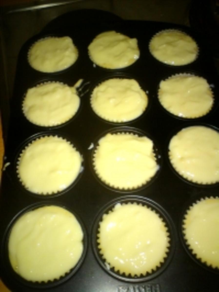 Vanillepuddingmuffins - Rezept - Bild Nr. 3