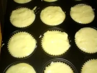 Rezept: Vanillepuddingmuffins Bild Nr. 3 Vanillepuddingmuffins - Rezept - Bild Nr. 3