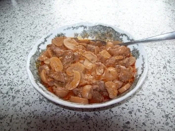 Rezept: Rehragout Rehragout - Rezept