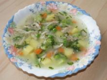 Hühner Suppe - Rezept