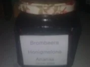 Brombeer-Honigmelone-ananas-Marmelade - Rezept
