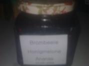 Brombeer-Honigmelone-ananas-Marmelade - Rezept