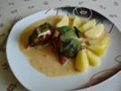 Mangoldroulade mit Feta - Rezept