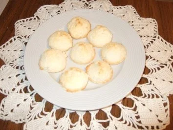 Beates Kokos-Makronen - Rezept