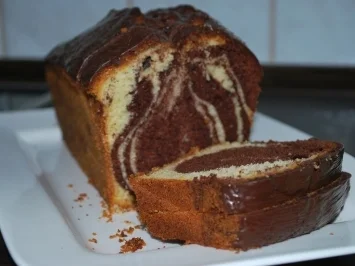 Rezept: Tigerkuchen mit Amaretto Tigerkuchen mit Amaretto - Rezept