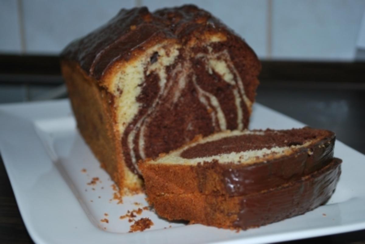 Tigerkuchen mit Amaretto - Rezept mit Bild - kochbar.de