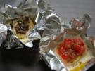 Schafskäsepäckchen vom Grill - Rezept