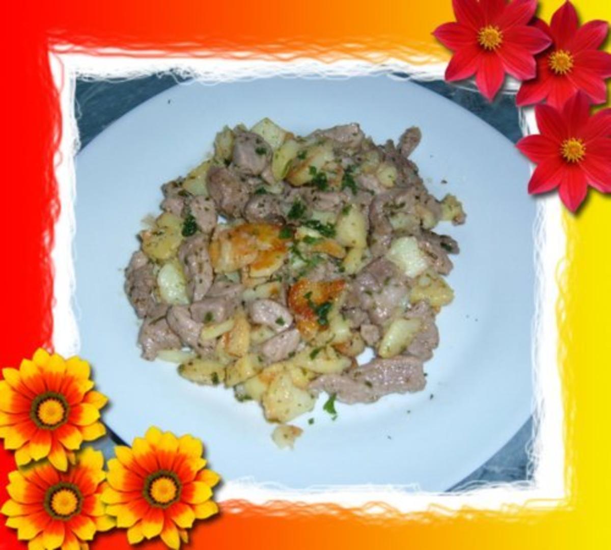 Bilder für Kartoffelpfanne....die 2. Rezept