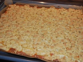 Schneller Apfel-Streusel-Kuchen vom Blech - Rezept - Bild Nr. 2