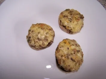 Gefüllte Champignon - Rezept