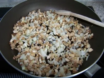 Gefüllte Champignon - Rezept - Bild Nr. 3