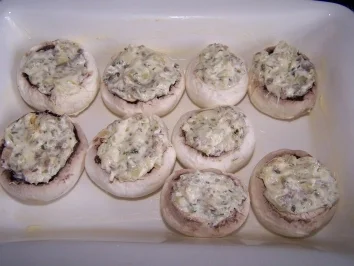 Gefüllte Champignon - Rezept - Bild Nr. 5