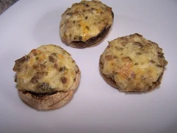 Gefüllte Champignon - Rezept - Bild Nr. 7