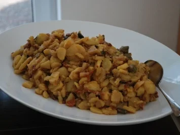 Mediterraner Kartoffelsalat - Rezept