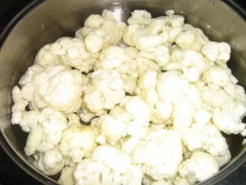 Rezept: Zwiebel-Blumenkohl-Auflauf Bild Nr. 3 Zwiebel-Blumenkohl-Auflauf - Rezept - Bild Nr. 3