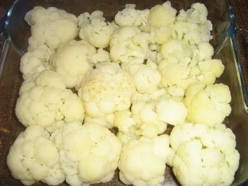 Rezept: Zwiebel-Blumenkohl-Auflauf Bild Nr. 4 Zwiebel-Blumenkohl-Auflauf - Rezept - Bild Nr. 4