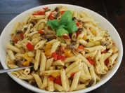 Antipasti-Nudel-Salat - Rezept