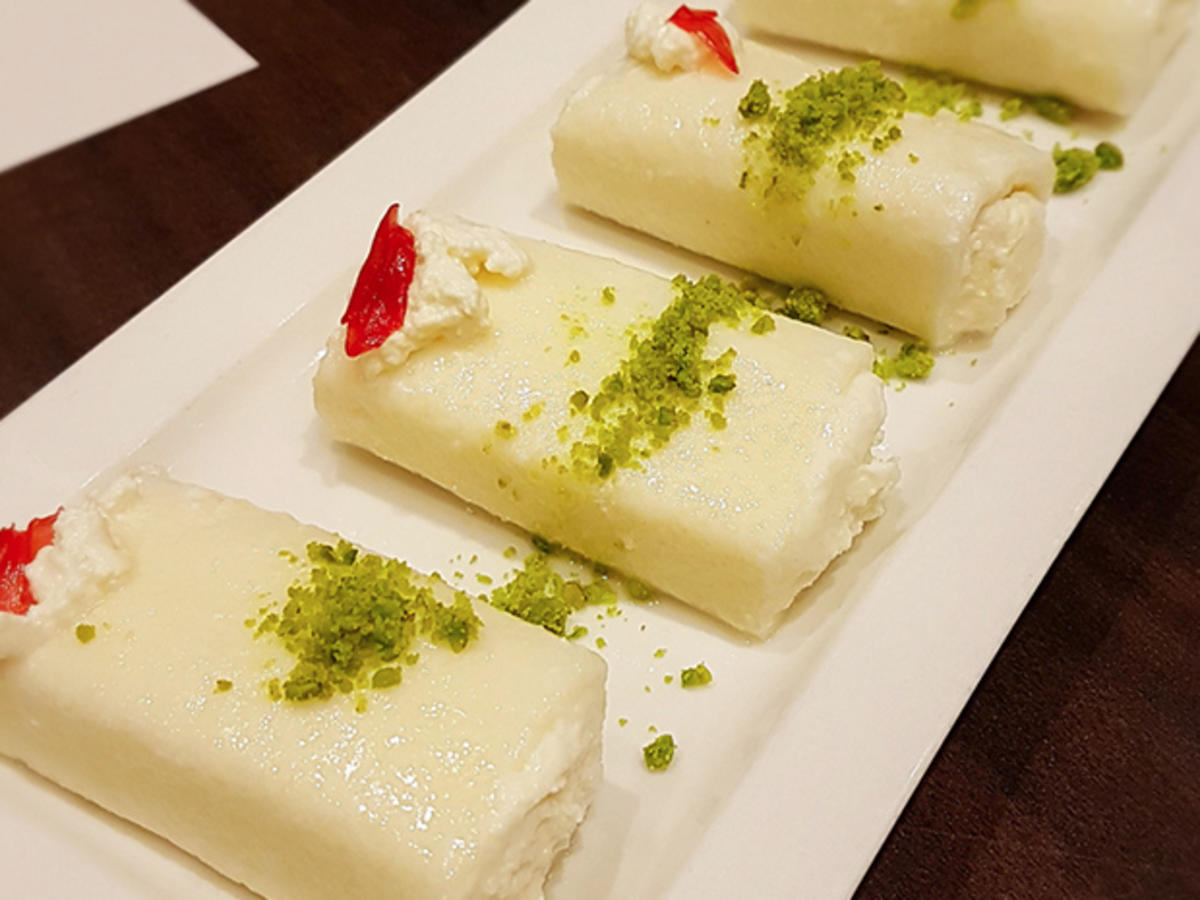 Halawat el Jibn  (libanesische Süßspeise) - Rezept - Bild Nr. 2