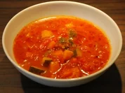 Mediterrane Gemüse-Suppe - Rezept