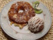 Frittierte Ananas - Rezept
