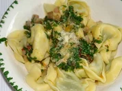 Tortellini mit frischen Kräuter - Rezept