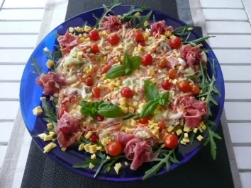 Rezept: SALATE Gurken-Karotten-Salat auf meine Art SALATE Gurken-Karotten-Salat auf meine Art - Rezept