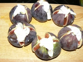 Feigen im Schlafrock - Rezept